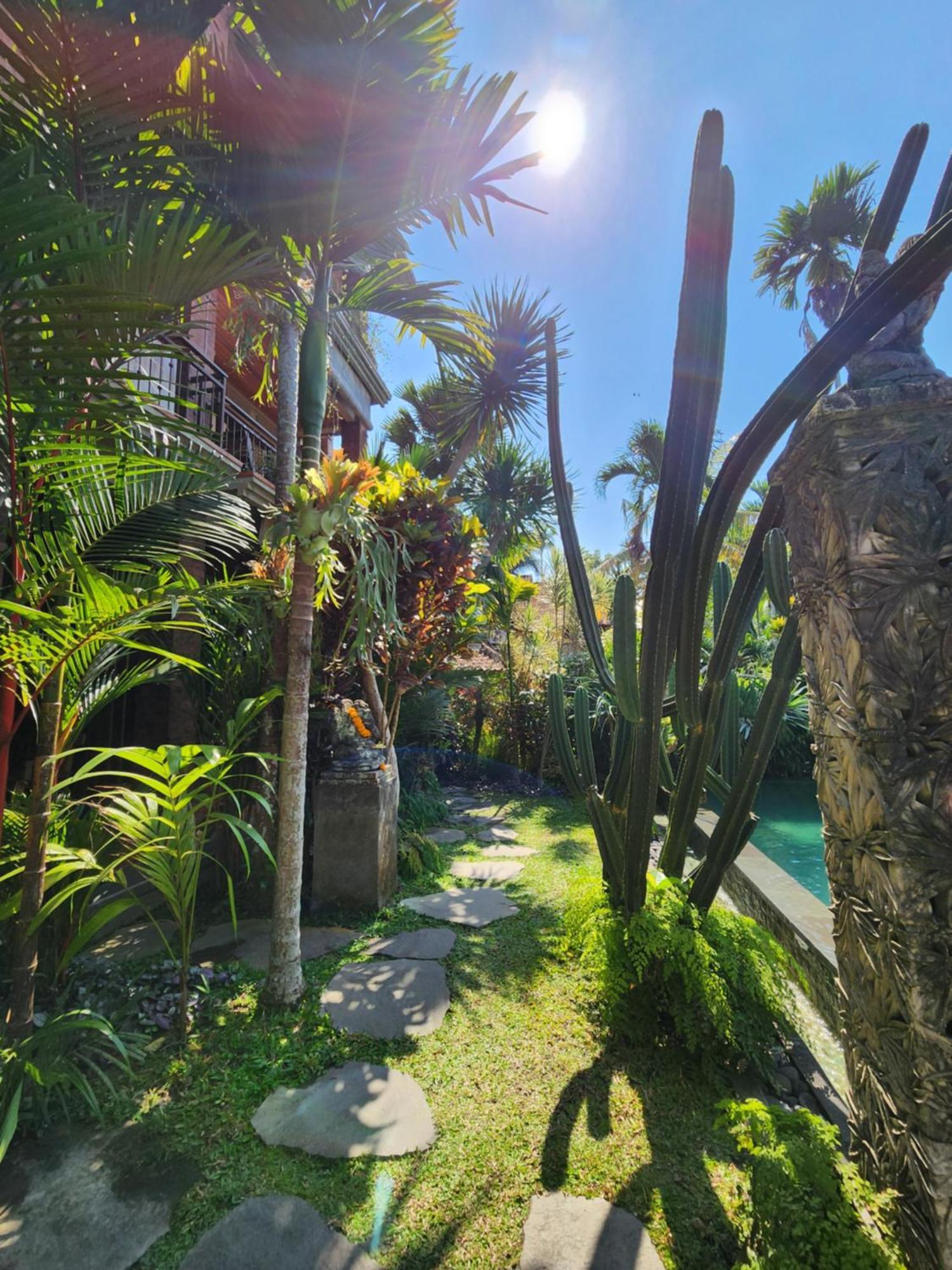 Buda Amitaba Ubud Exteriör bild