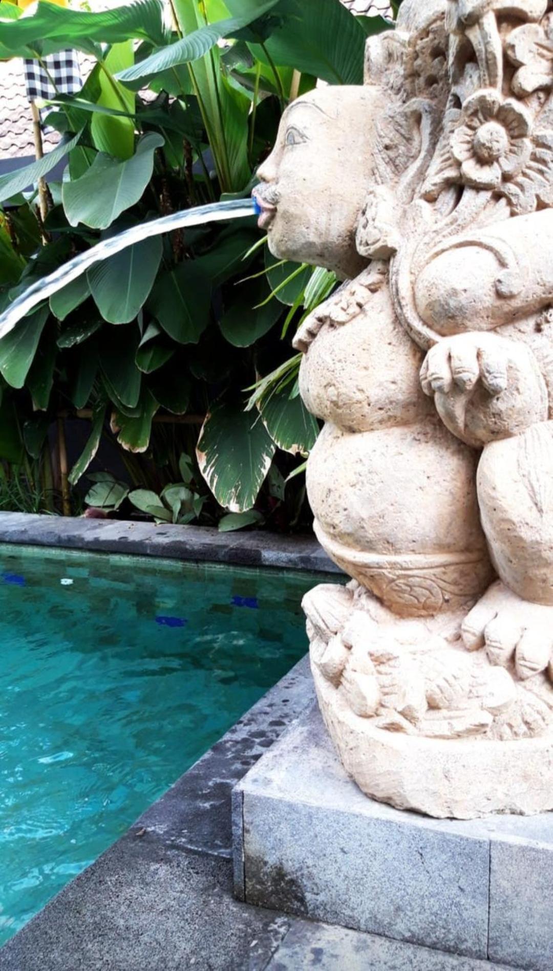 Buda Amitaba Ubud Exteriör bild