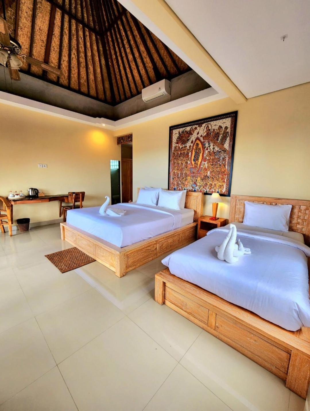 Buda Amitaba Ubud Exteriör bild