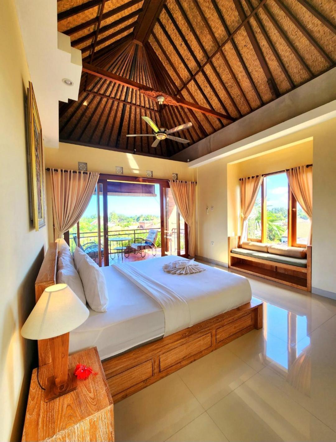 Buda Amitaba Ubud Rum bild