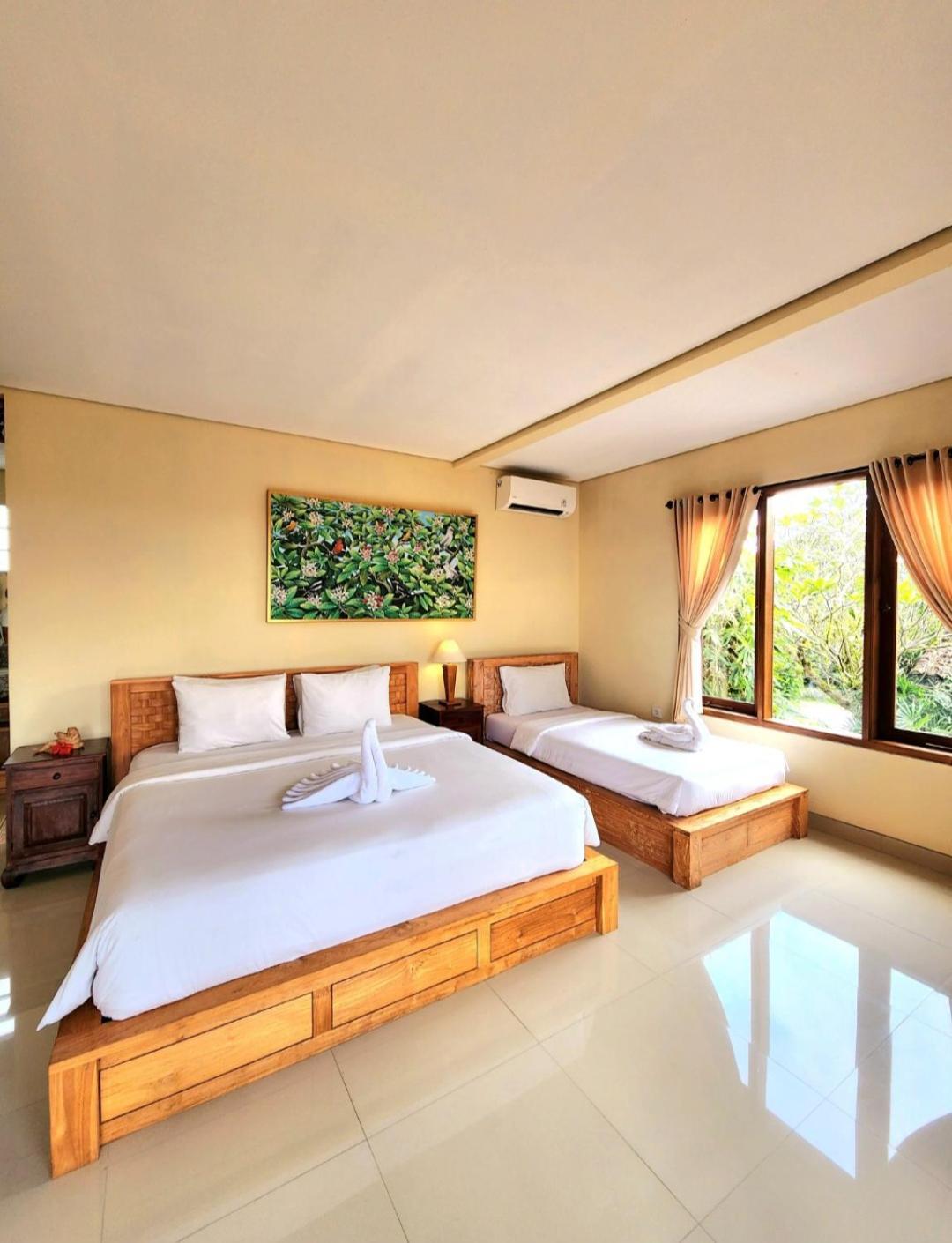Buda Amitaba Ubud Exteriör bild
