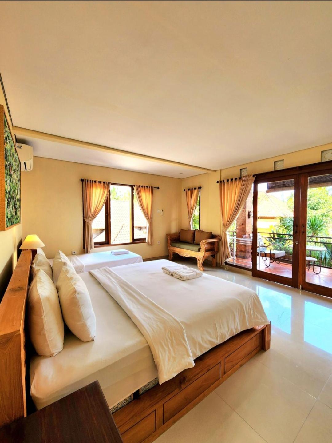 Buda Amitaba Ubud Exteriör bild